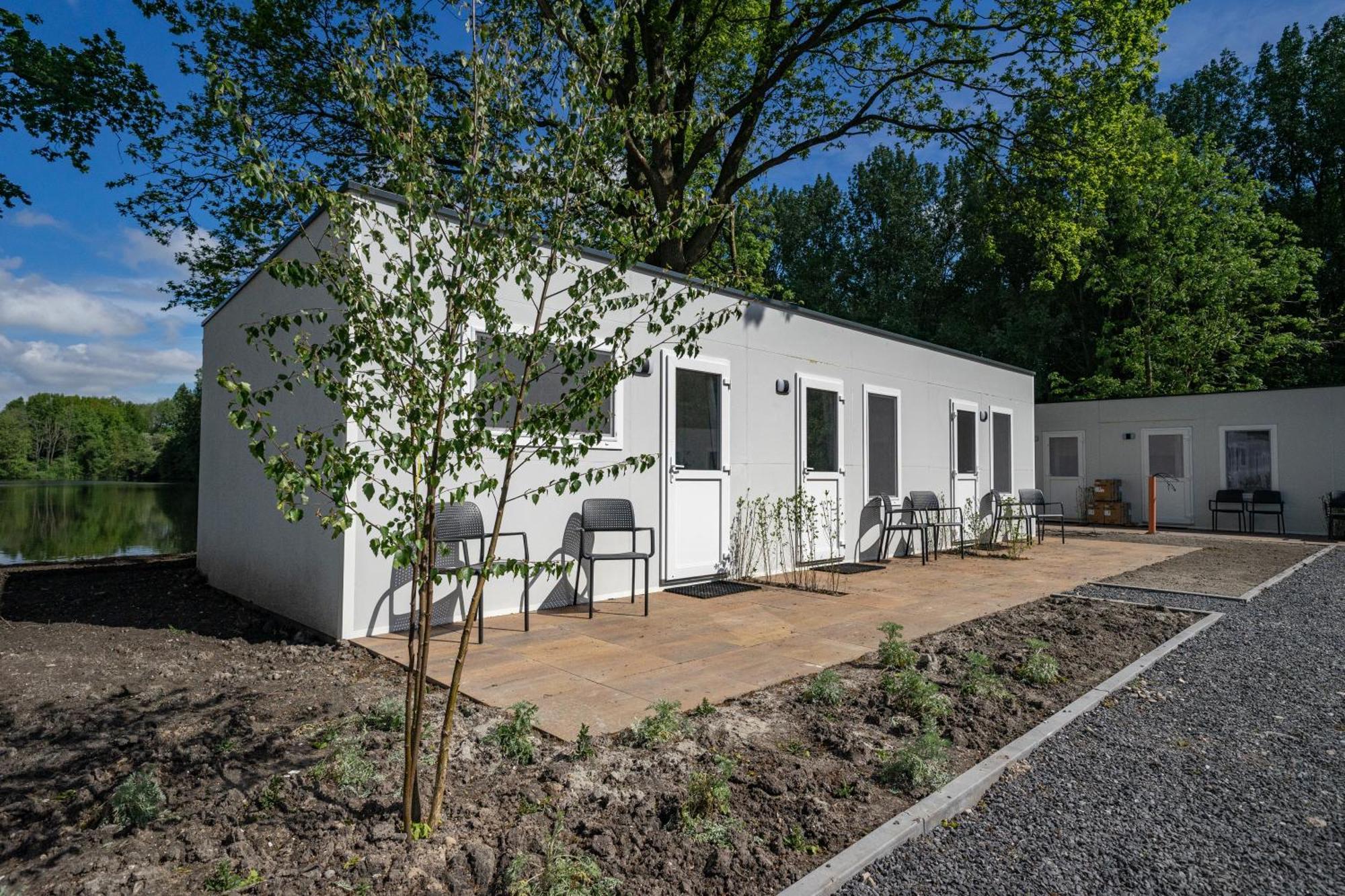 فندق Europarcs Het Amsterdamse Bos أمستلفين المظهر الخارجي الصورة